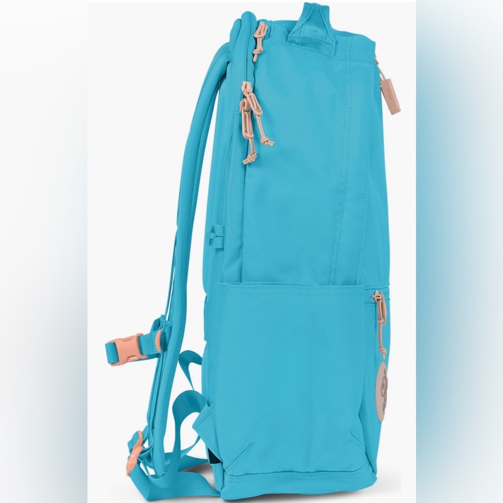 Baboon To The Moon City Water Repellent Backpack Bluebell - Picture 4 of 8